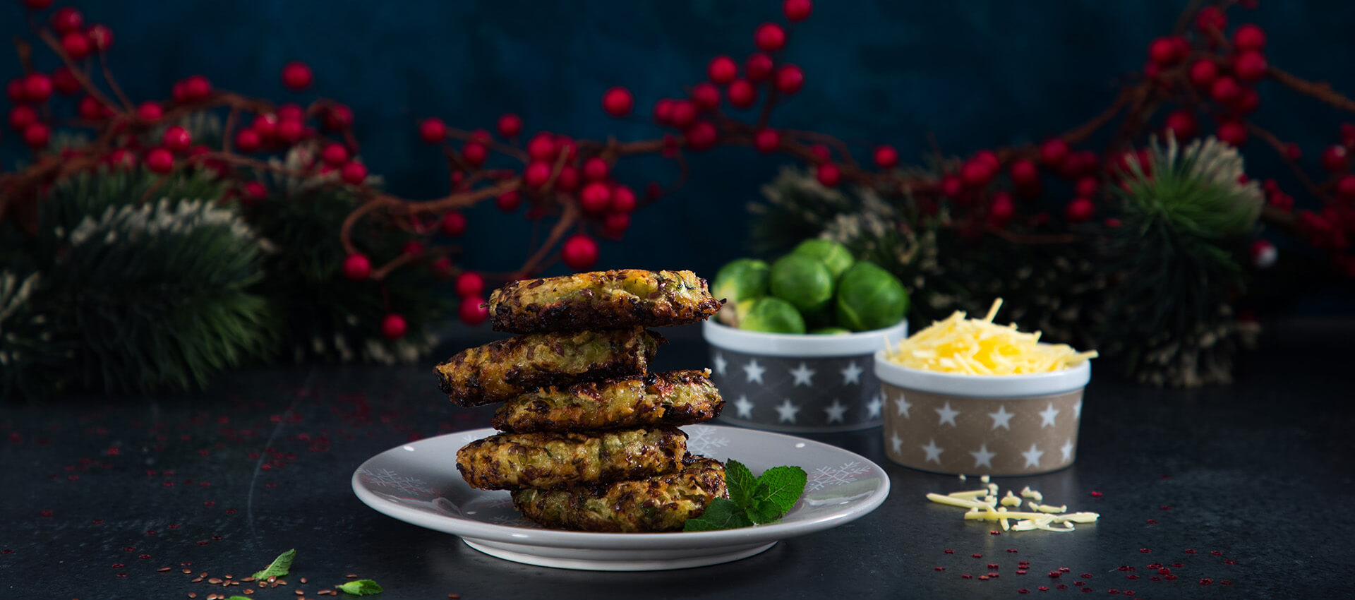 Brussels Sprouts Fritters