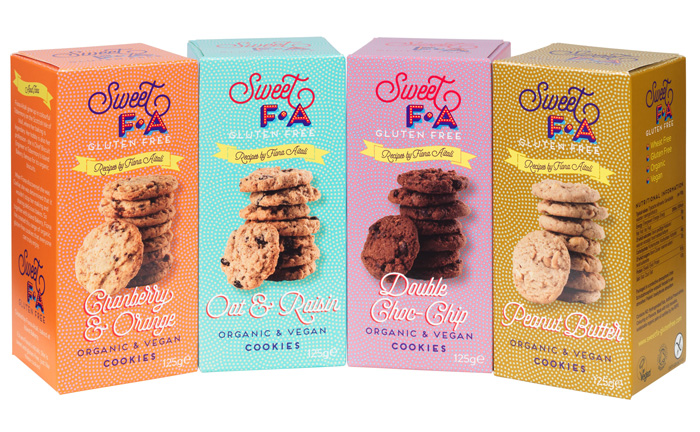 Sweet FA Gluten Free Cookies