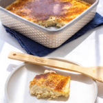 Baked rice pudding