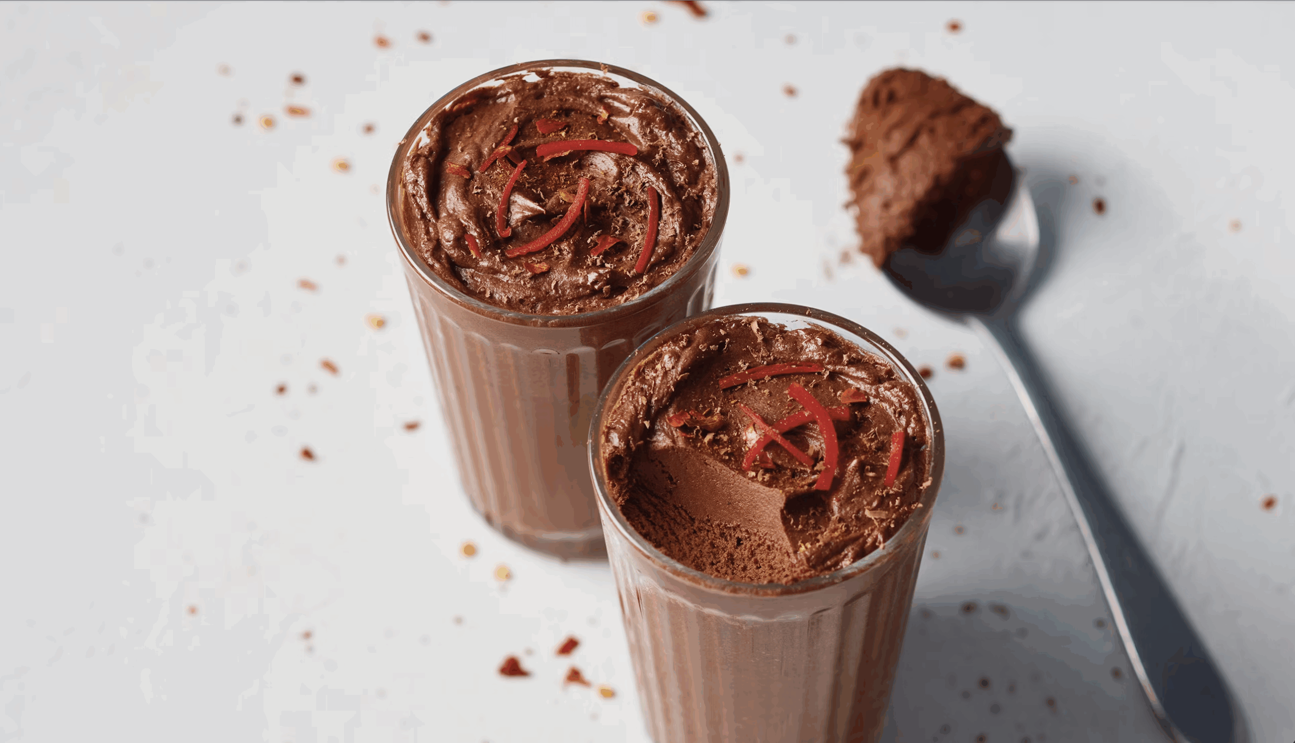 Chilli Chocolate Mousse