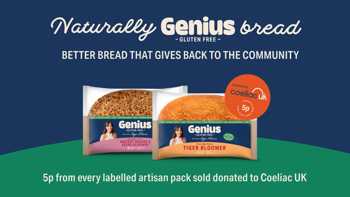 Genius Foods launches ‘Naturally Genius’