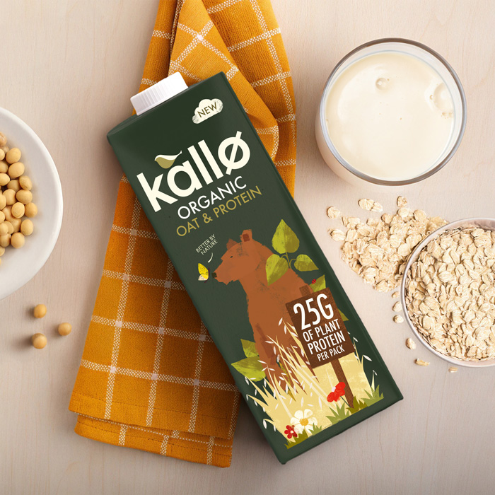 Kallo Oat Milk
