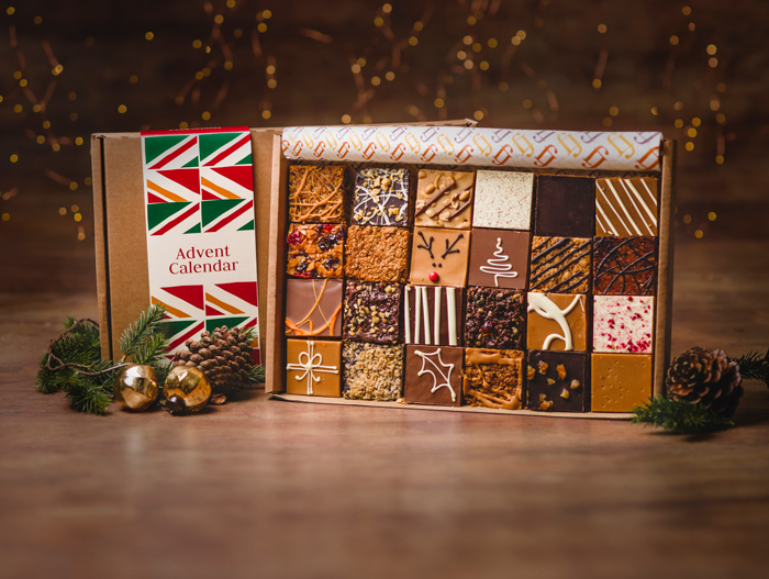 Flapjackery Advent Calendar Box